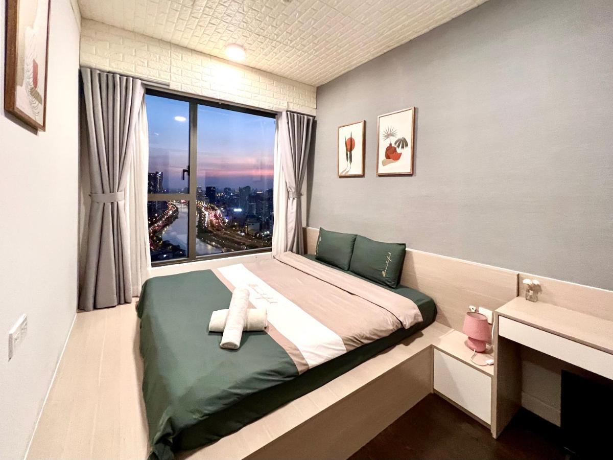 Spacious Saigon - Infinity Pool In Rivergate Ho Chi Minh City Exterior photo