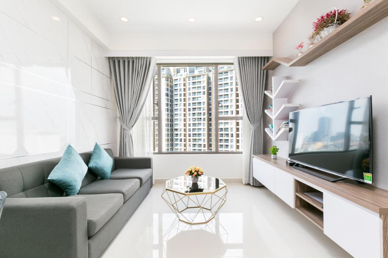 Spacious Saigon - Infinity Pool In Rivergate Ho Chi Minh City Exterior photo