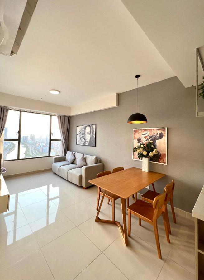 Spacious Saigon - Infinity Pool In Rivergate Ho Chi Minh City Exterior photo