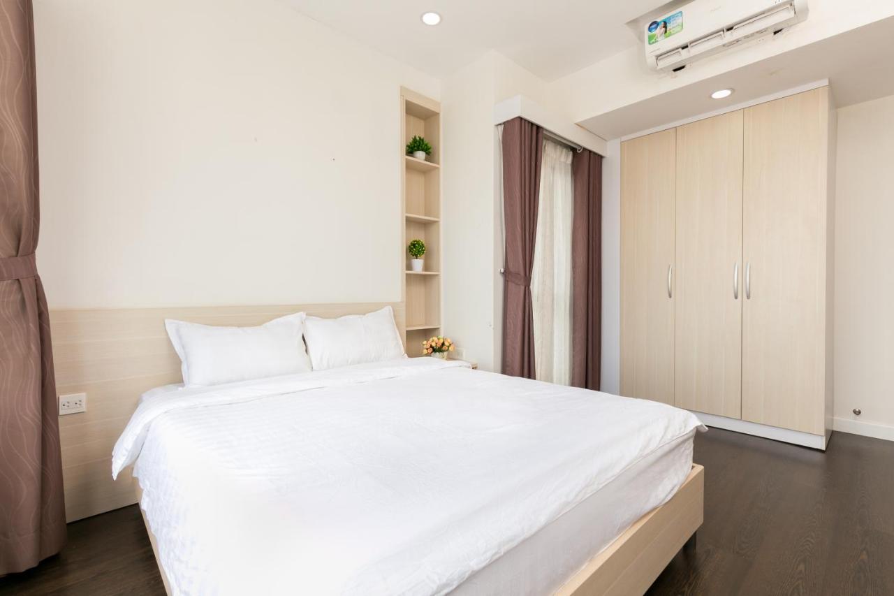 Spacious Saigon - Infinity Pool In Rivergate Ho Chi Minh City Exterior photo