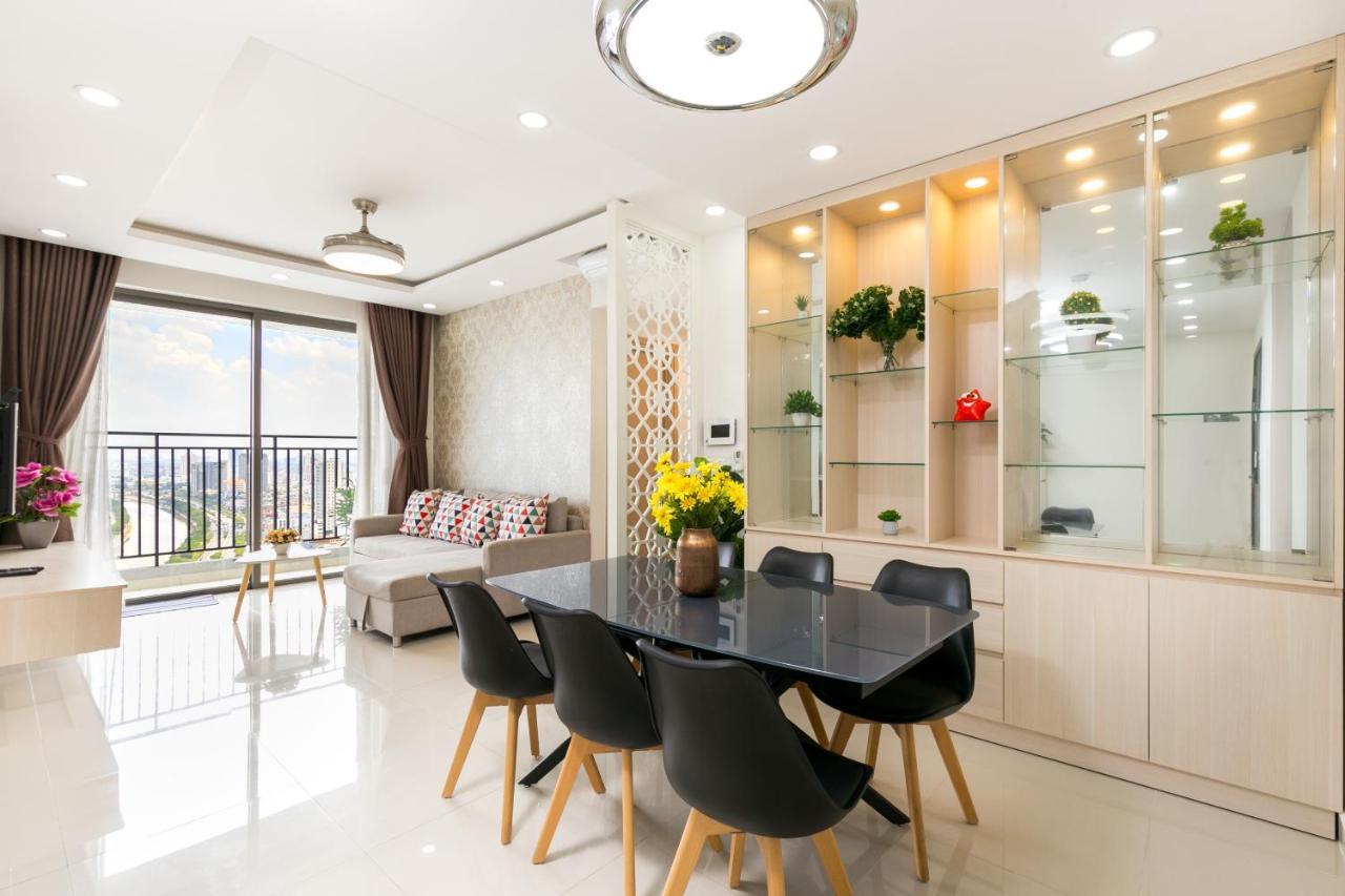 Spacious Saigon - Infinity Pool In Rivergate Ho Chi Minh City Exterior photo