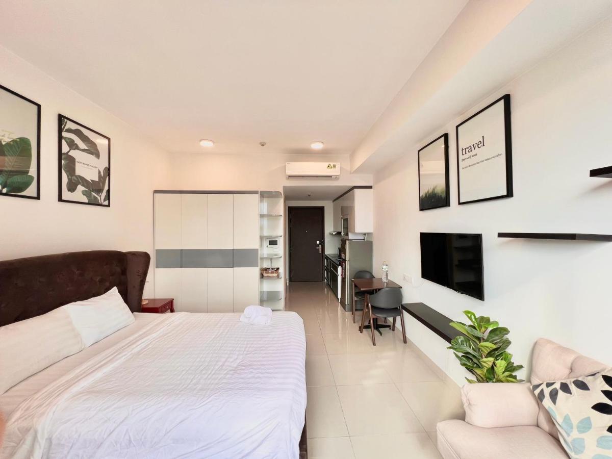 Spacious Saigon - Infinity Pool In Rivergate Ho Chi Minh City Exterior photo